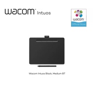 Wacom Intuos Medium with Bluetooth Drawing Tablet Black (CTL-6100WL/K0-CX)