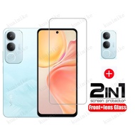 Vivo Y19s Tempered Glass Screen Protector For Vivo Y18t Y18i Y18e Y18 Y28s Y27s Y28 Y27 Y100 Y03 Y03
