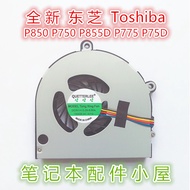 Used for Toshiba P850 P750 P770D P855D P775 P75D P840 P845T Fan 4 Wires