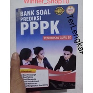 Promo Buku BANK SOAL PREDIKSI PPPK GURU SD 2021/Edisi Spoiler-