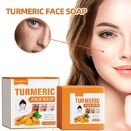 West&Month Turmeric Face Wash Facial Repair Gentle Cleansing Fade Spots Smoothing Fine Lines Cleansi