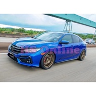 Honda Civic FC For Fk7 Fk4 Side Lips Side Diffuser Side Skirt (Ready Stock)