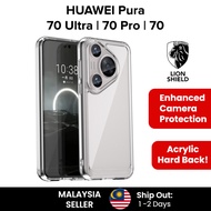 LionShield HUAWEI Pura 70 Ultra / 70 Pro / 70 Hybrid Phone Case Hard Casing Cover