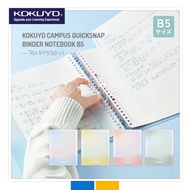 KOKUYO CAMPUS QUICKSNAP BINDER NOTEBOOK B5 ( ABLE FIT 80SHEETS )
