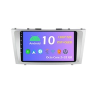 9'' Android 10.0 Car Radio Stereo Fit for Toyota CAMRY 2007~2011 Head Unit GPS Navigation Carplay 4G