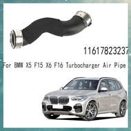 (OAKF) Engine Intercooler Hose Boost Air Intake Hose Turbocharger Air Hose for X5 F15 X6 F16 Turboch