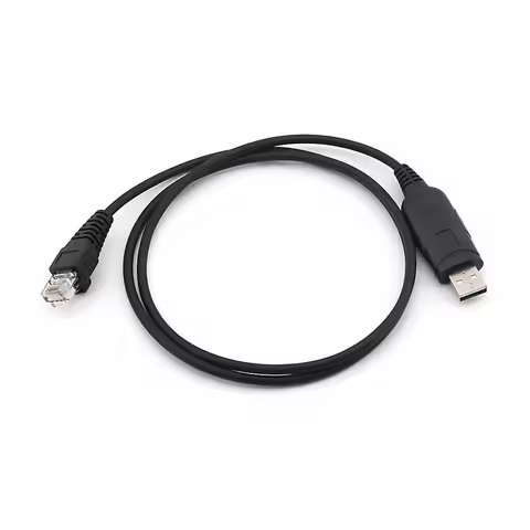 USB Programming Cable for Motorola Walkie Talkie CM300 GM300 GM3188 GM3688 CDM750 PRO5100 CDM1550 Tw