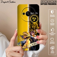 HP XIAOMI REDMI A3 Case - XIAOMI REDMI A3 New Cellphone Casing (Hero MobileLegend) Silicone XIAOMI R