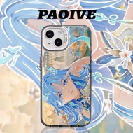 Wuthering Waves/Qingxiao/Qingxiao Suitable for iPhone Phone Case/Reea