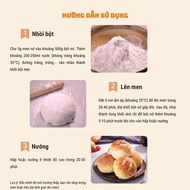 E7 blooms SHANGCHUAN, highly active, fast fermentation, SEPER 5g pack