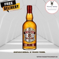 Chivas Regal 12 Years 700ml *Agent stock*