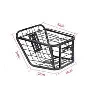 WJ01Bicycle Rear Bicycle Basket Mountain Bike Bold Rear Seat Basket Folding Bicycle Basket Rear Rack Bike Basket Vegetab