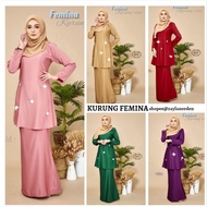 BAJU RAYA 2025 / BAJU KURUNG FEMINA DIAMOND