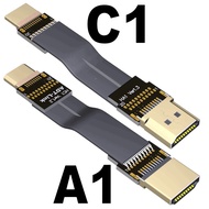 [Sheingka]ADT-Link -HDMI 2.0 Shielded FPC Flat Extension Cable Type A ถึง C 4K 60Hz FPV Aerial Photo