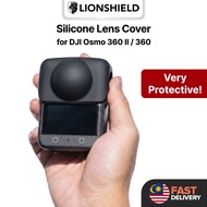 (MY) LionShield DJI Osmo 360 II / 360 Camera Lens Protector Silicone Cover Shockproof Casing Accesso