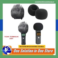 Mic cover Zoom H1 H1n Ultra - Handy voice - portable digital recorder