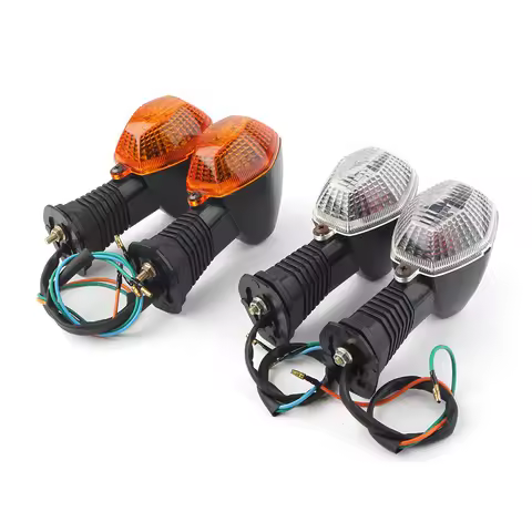 2Pcs Motorcycle Turn Signal Light Indicator For SUZUKI DRZ400S DRZ400SM SV650 S N SV650S SV650N SV10