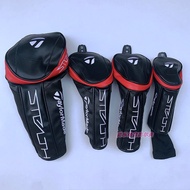 ▣₪¤ Golf hat cover TaylorMade Shadow STEALTH club protective cover driver fairway wood UT club head 