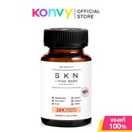 Solve Hair SKN Plus Pine Bark 30 Capsules โซฟแฮร์ ผลิตภัณฑ์เสริมอาหารเอสเคเอ็น พลัส ไพน์บาร์ค