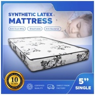 TILAM 5" & 4" INCH BAJET SUPER JIMAT Tilam Single TILAM BUJANG TEBAL SINGLE FOAM MATTRESS (RANDOM FA