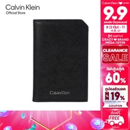 CALVIN KLEIN กระเป๋าสตางค์ผู้ชาย รุ่น 40W0501 BAE - สีดำ