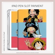 One Piece case ipad mini4/5/6 air4/5 case ipad gen5/6/7/8/9 10.9 gen10 case ipad 2021/22 pro11 pro12.9 cover