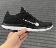 💜Nike Free Flyknit 赤足4.0二代 輕便跑步鞋 男女同款 耐吉正品運動鞋