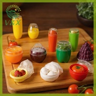 [V&X] 1pc Creative Kitchen Refrigerator Vegetable Fruits Crisper Containers Onion Avocado Tomatoes L