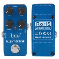 IRIN Talent Octave กีตาร์ไฟฟ้า 3 แยกเสียง True Bypass Pedals RS-19 กีตาร์อุปกรณ์เสริม