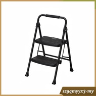 [Toolroom] V-Shaped Stepladder Safety Lock 3 Step Folding Ladder Lightweight Household Tool for Kitc