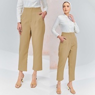 SHE DAZZLE KATNISS PANTS Women Slack pants straight cut baggy office trousers smart casual pants