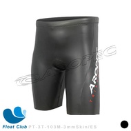 [Aropec] 3mm Buoyancy Pants Super Elastic Bright Leather Cold-Proof Shorts Functional Core Tri-Iron