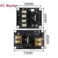 3D Printer Heated Bed 25A 30A Power Module /Hotbed MOSFET Expansion Board Inc 2pin Lead With Cable f