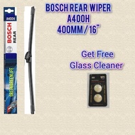 Bosch Rear Wiper A400H 16"/400mm for Audi A4/ Audi A6/ Audi Q3 2.0/ Audi S4