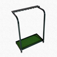 9-Piece Set Club Rack Indoor Golf Club Rack Exclusive Store Club Display Rack Practice Field Supplie