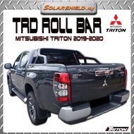 Mitsubishi Triton 2019-2020 TRD Roll Bar 4X4 Besi Belakang