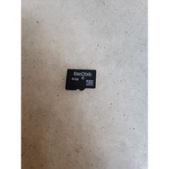 MEMORY CARD SANDISK 4GB