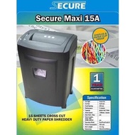 MESIN Paper Shredder Secure Maxi 15A. Paper Shredder Machine
