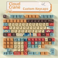 LEOBOG | Hi8/Hi75/F75 Compatible Keycaps PBT Material MOA Height