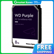 WD | เวสเทรนดจตอล WD PURPLE PRO HDD 8TB WD8002PURP