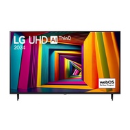 LG ทีวี 65" LG UHD UT90 4K Smart TV 2024 รุ่น 65UT9050PSB ทีวี 65 นิ้ว