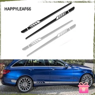 HAPPYLEAF Car Side Body Decals, Self-adhesive Removable Car Stickers, Waterproof PVC Car Accessories