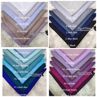 Bawal cotton BIDANG 55 / Bawal plain bidang 55 / bawal B55