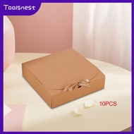 Toolsnest กล่องกระดาษนำเสนอ10x,สี่เหลี่ยมผืนผ้ากระดาษกล่องของขวัญ,กล่องของขวัญ Es พร้อมฝาสำหรับอาบน้ำทารก,ปาร์ตี้,ฮาโลวีน,วันเกิด