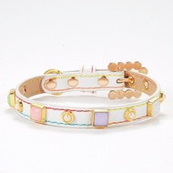 New Style Pet Collar Square Stud Cat Belt Dog Belt Small Cat Dog Collar Dog PU Collar