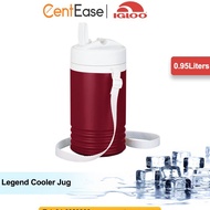 IGLOO Legend 1QT (0.95L) Cooler Jug- Diablo Red