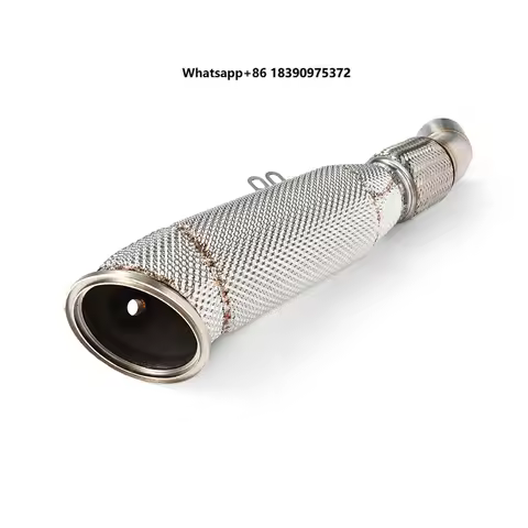 GT 640I B58 3.0T 2017-2023 Racing Downpipe Exhaust Ss304 Car Exhaust Downpipe Factory Direct Wholesa