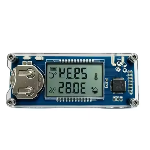 ABKW-High Precision Temperature And Humidity Meter SHT45 Sensor Swiss Incubation Laboratory Cigar Ca