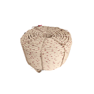 เชือกใยยักษ์ PK ขนาด 14 มม. x 200 เมตร สีครีม (1 ม้วน) 