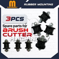 (Spare Part) M.Machinery 3pcs Rubber Mounting for Brush Cutter Getah Mesin Rumput Premium Quality Ta